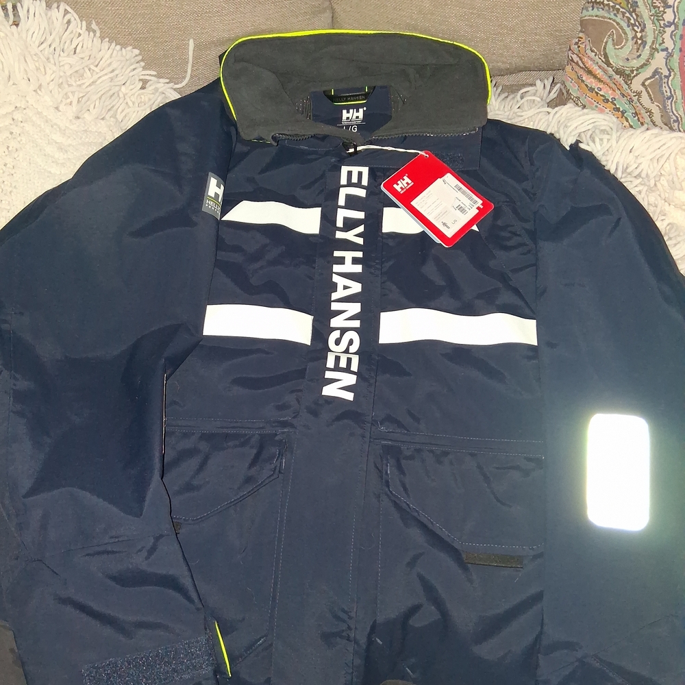 Helly Hansen Men's Navy Jacket